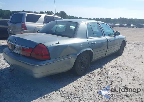 2005 Mercury Grand Marquis Gs from USA, damaged, VIN 2MEFM74W75X641482